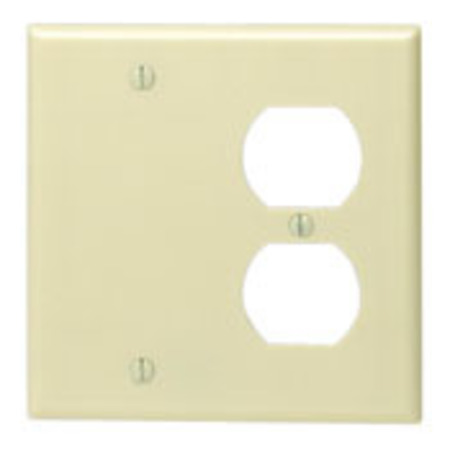 LEVITON Wallplates P138-I 86008